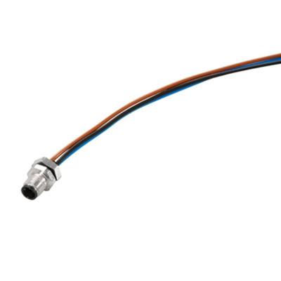 Weidmüller 1873050000 Sensor/actuator inbouwconnector M5 Aantal polen (sensoren): 3 Stekker, inbouw 1 stuk(s)