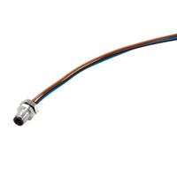 Weidmüller 1873050000 Sensor/actuator inbouwconnector M5 Aantal polen (sensoren): 3 Stekker, inbouw 1 stuk(s) - thumbnail