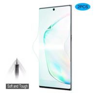 2 stk ENKAY Hat-Prins 0.1 mm 3D Full Screen Protector Explosiebestendige hydrogel film voor Galaxy Note10 + - thumbnail