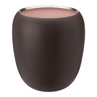 Stelton Ora Vaas dark powder 20 cm - thumbnail