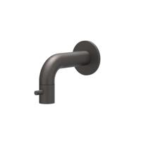 Fonteinkraan IVY Concord Wandmodel Geborsteld Carbon Black PVD - thumbnail