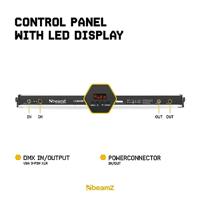 Beamz LCB288 LED Bar Wash RGBW - thumbnail