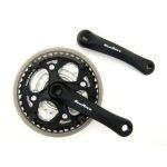 SunRace crankstel FCM513 24-34-42 152mm -3MM - thumbnail