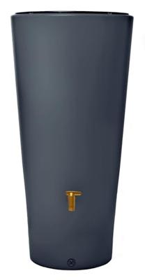 Garantia Regenton VASO 2in1 220 liter antraciet - thumbnail