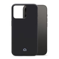 Mobilize Rubber Gelly Case Apple iPhone 14 Pro Matt Black - thumbnail