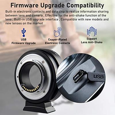 Viltrox EF-M1 Lens Mount Adapter - thumbnail