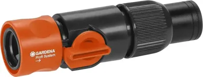 Gardena Prof-systeem Reguleerventiel 19mm - Waterregulatie voor Tuinslangen, Eenvoudige Installatie
