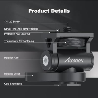 Accsoon Cold shoe adapter AA-01