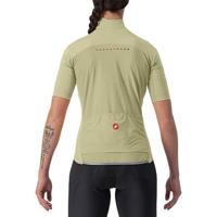 Castelli Perfetto RoS 2 Wind fietsshirt korte mouw groen dames S - thumbnail