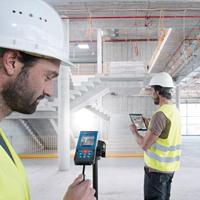 Bosch Blauw GLM 100-25 C | Professional Laserafstandsmeter | 3 x 1.5 V LR6 Batterij (AA) | IP54 - 0601072Y00 - thumbnail