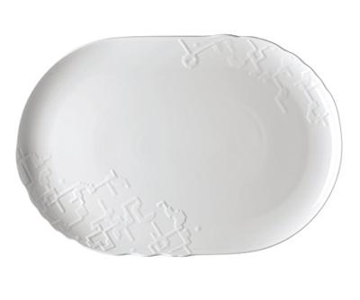 ROSENTHAL STUDIO LINE - Landscape - Vleesschaal 33cm wit