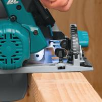 Makita DHS680Z 18v Cirkelzaag 165 mm Body | zonder accu's en lader en koffer - DHS680Z - thumbnail