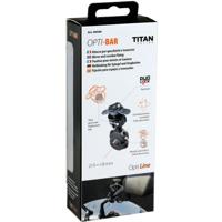 Lampa Smartphonehouder Titan Bar Spiegel En Dwarsbalk Bevestiging - thumbnail