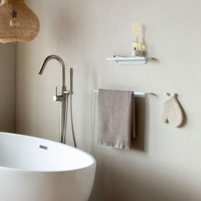 Brabantia Mindset handdoekhouder mineral infinite white Brabantia Mindset handdoekhouder mineral infinite white