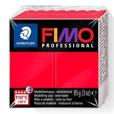 Creativ Company Fimo professional boetseerklei rood, 85 gram