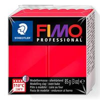 Creativ Company Fimo professional boetseerklei rood, 85 gram - thumbnail