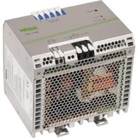 WAGO 787-736 DIN-rail netvoeding 24 V/DC 40 A Aantal uitgangen:2 x Inhoud 1 stuk(s) - thumbnail