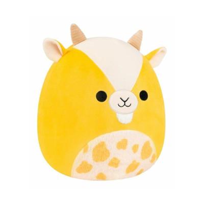 Squishmallows Miel de gele geitknuffel - 30 cm