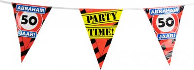 Paperdreams party vlag - abraham