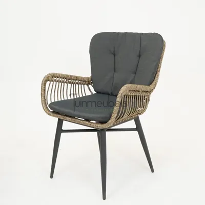 Vita Spider Naturel Dining Tuinstoel (excl. rugkussen) Vita Spider Naturel Dining Tuinstoel (excl. rugkussen)