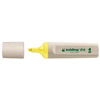 Edding Textmarker | geel | streepbreedte 2-5 mm spitse punt | 10 stuks - 4-24005 4-24005 - thumbnail