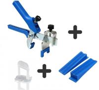 Tegel Leveling systeem starterskit, 1 tang, 250 wiggen, 500 v - thumbnail