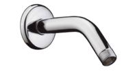 Hansgrohe douche-arm 12.8 cm, chroom - thumbnail