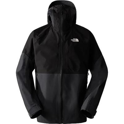 The North Face Jazzi Gtx Heren Softshell Asphalt Grey - TNF Black L The North Face Jazzi Gtx Heren Softshell Asphalt Grey - TNF Black L