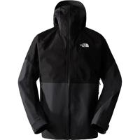 The North Face Jazzi Gtx Heren Softshell Asphalt Grey - TNF Black L - thumbnail