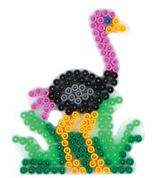 Hama midi strijkkralenbordje - struisvogel - thumbnail