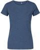 Promodoro XO1505 Women´s Roundneck T-Shirt - Heather Navy - 3XL - thumbnail