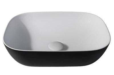 Solid surface waskom Maud zwart EXT