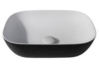 Solid surface waskom Maud zwart EXT - thumbnail