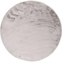 Vloerkleed Perry lichtgrijs 160 rond - thumbnail