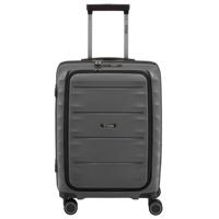 Titan Highlight 4 Wheel Business Trolley S Front Pocket Antracite - thumbnail