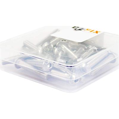Bofix inbusbout m5x16 rvs verzonken kop (25st)