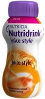 Nutridrink Juice Style Sinaasappel 4-pack - thumbnail