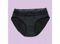 Menstruatie ondergoed Feeling Pretty zw maat 34-36 1 Stuks - thumbnail