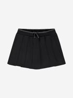 Nik&Nik zomer skort meisjes - zwart - Combi - thumbnail