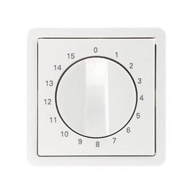 ELSO centrale plaat 223084 draaibed. 15 min. zuiver wit 1 stuk(s)