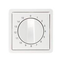 ELSO centrale plaat 223084 draaibed. 15 min. zuiver wit 1 stuk(s) - thumbnail