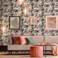 AS Creation Antigua - Bont - Floral - 390964 - thumbnail