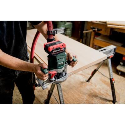 Metabo OFV 18 LTX BL 12 Accu Bovenfrees | Zonder accu-packs en lader - 601743840