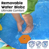 Bestway Opblaasbaar Kinderzwembad Leren 120x117x46 cm +4 maanden Tuin 52378 - thumbnail