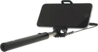 Mobilize Wired Selfie Stick Black - thumbnail