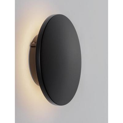 Lyora Ronde wandlampCopper zwart Ø 13,5cm - 9923412