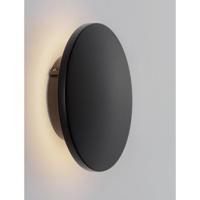 Lyora Ronde wandlampCopper zwart Ø 13,5cm - 9923412 - thumbnail