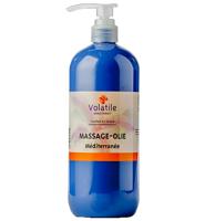 Volatile Volatile Massageolie Mediterranee Met Sinaasappel (1000ml) - thumbnail