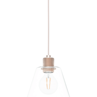 Eglo Glazen hanglampCopley rose goud - 43631