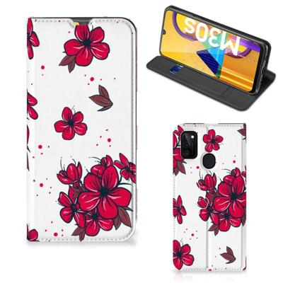 Samsung Galaxy M30s | M21 Smart Cover Blossom Red Samsung Galaxy M30s | M21 Smart Cover Blossom Red